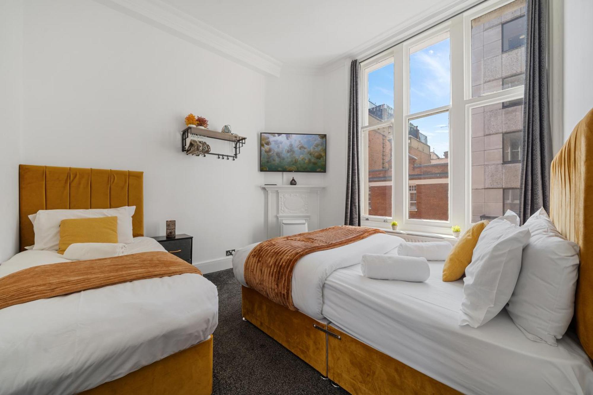 Spacious 3-Bedroom Residence In Exclusive Mayfair 7Gc London Exteriör bild