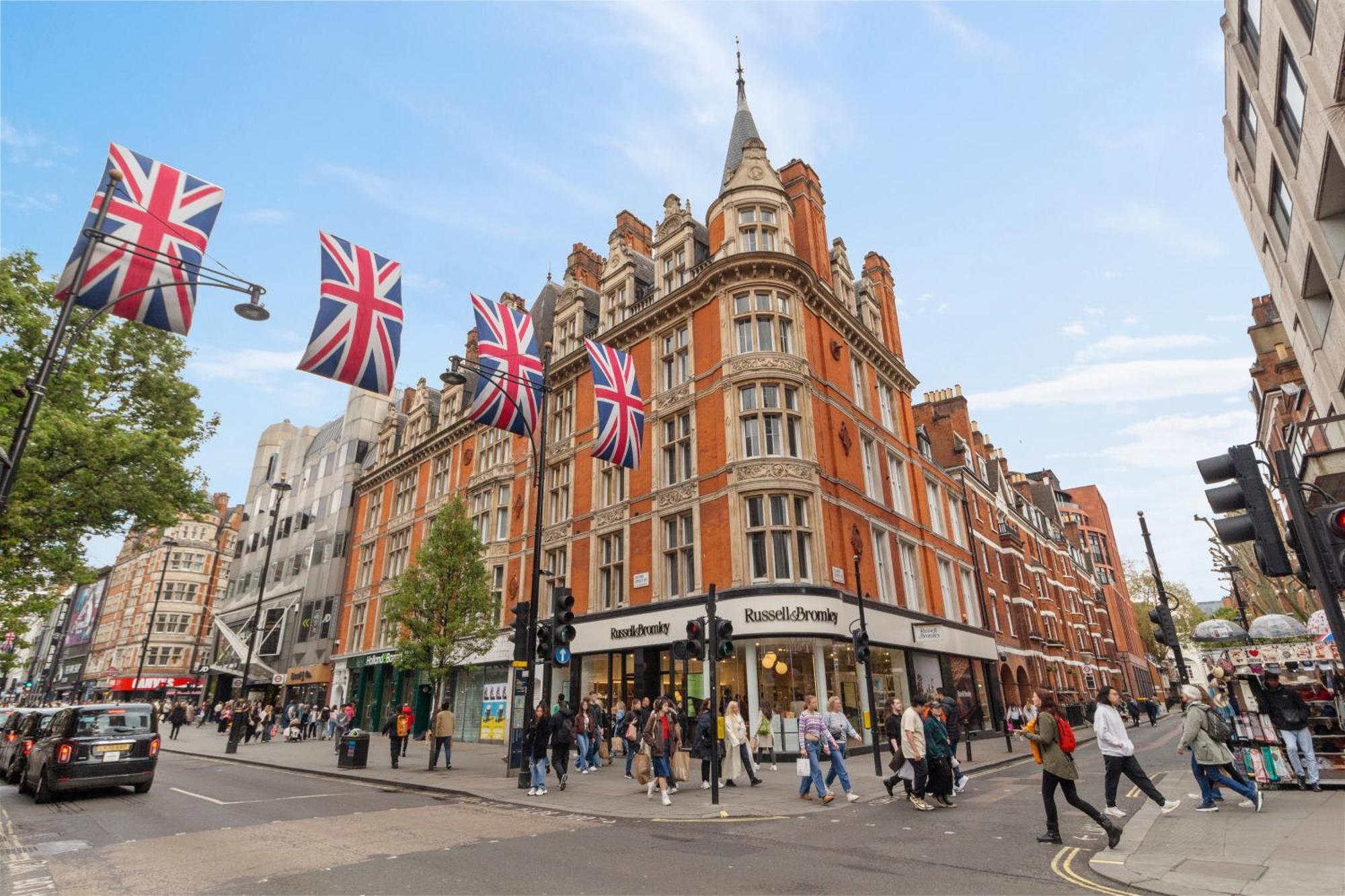 Spacious 3-Bedroom Residence In Exclusive Mayfair 7Gc London Exteriör bild