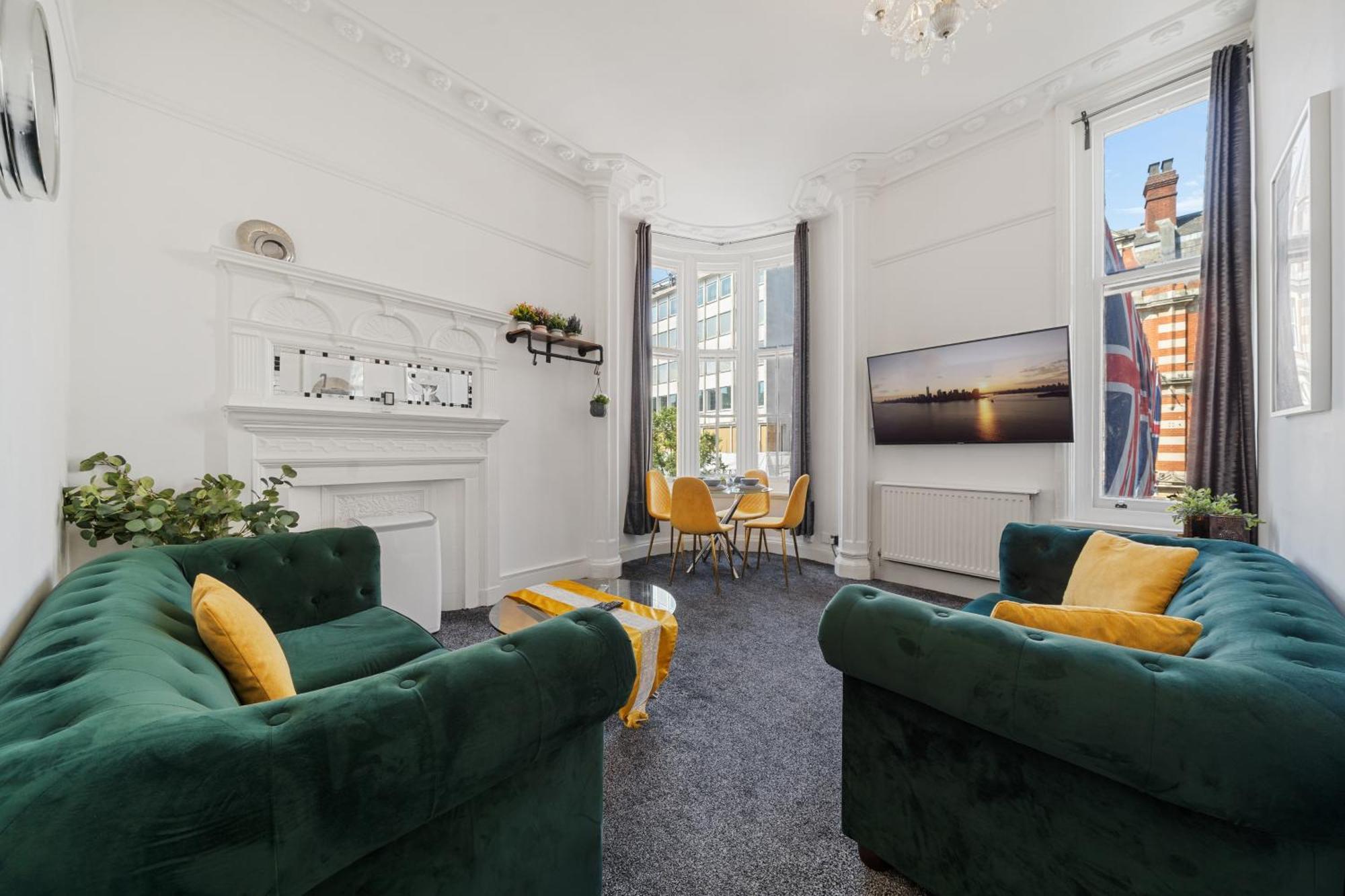 Spacious 3-Bedroom Residence In Exclusive Mayfair 7Gc London Exteriör bild